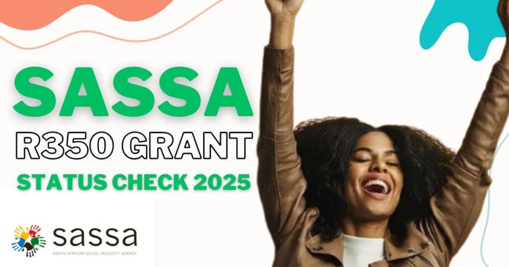 SASSA 350 Status Check