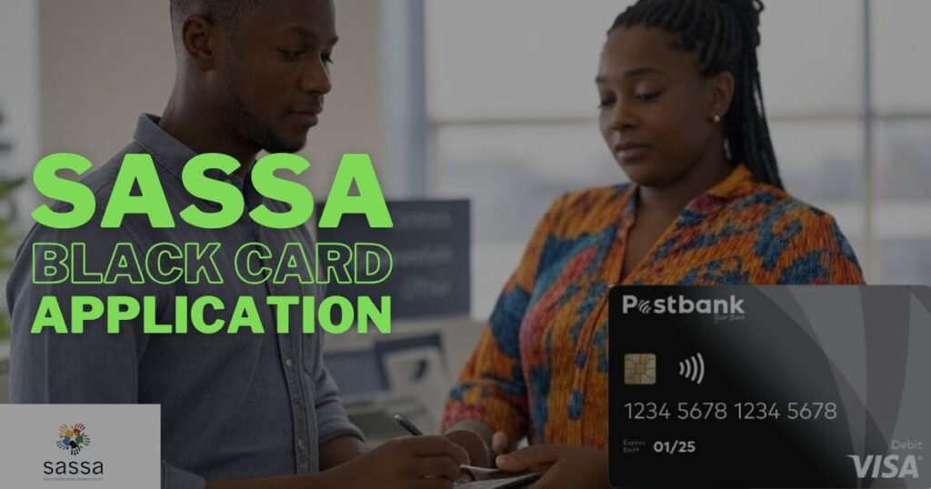 SASSA Black Card Application