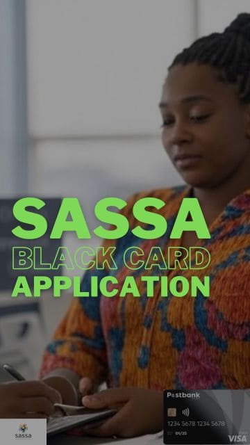 SASSA Black Card Application